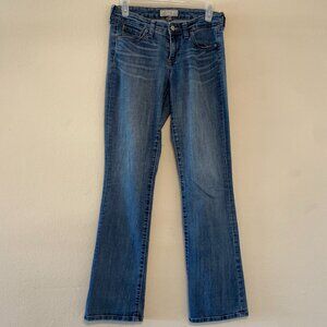 Banana Republic Slim Bootcut Jeans Petite Size 25W /0P